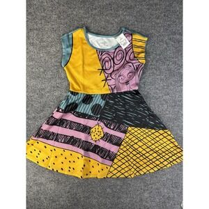 Girls' The Burton's The Nightmare Before Christmas Dress Size M (7-8) Disney